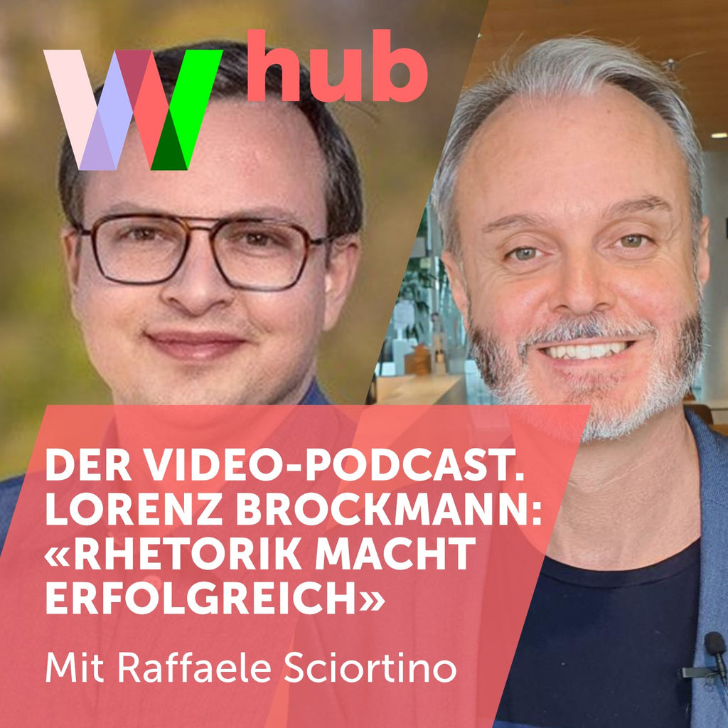W-Hub: Der neue Video Podcast mit Raffaele und als Gast: Lorenz Brockmann