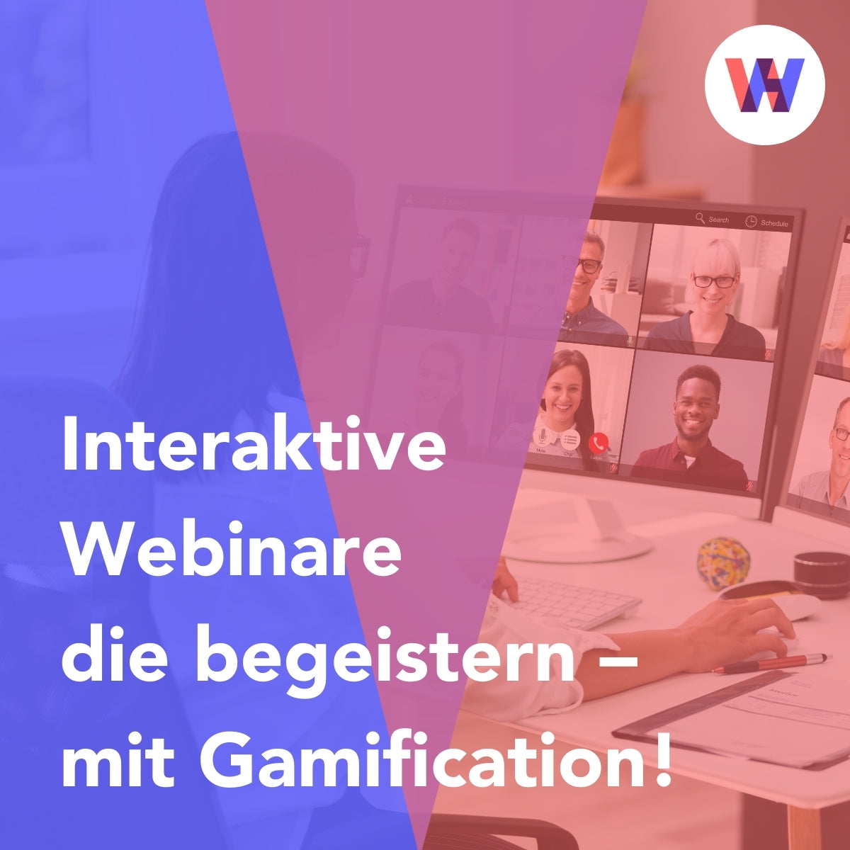 🎮Interaktive Webinare, die im Gedächtnis bleiben? Das ist möglich – mi ...