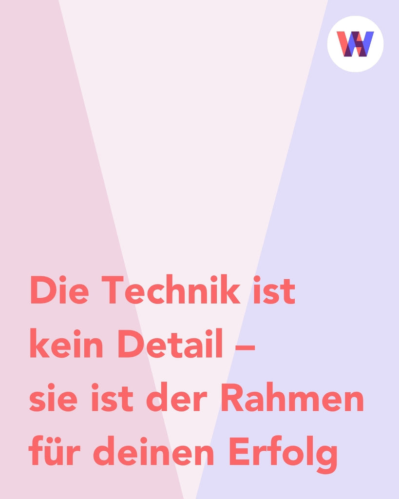 🎤 Technik ist kein Nice-to-Have – sie entscheidet über deinen Erfolg!