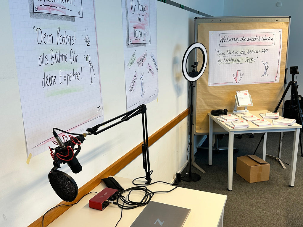 Erfolgreiche Firmenworkshops – analog und digital