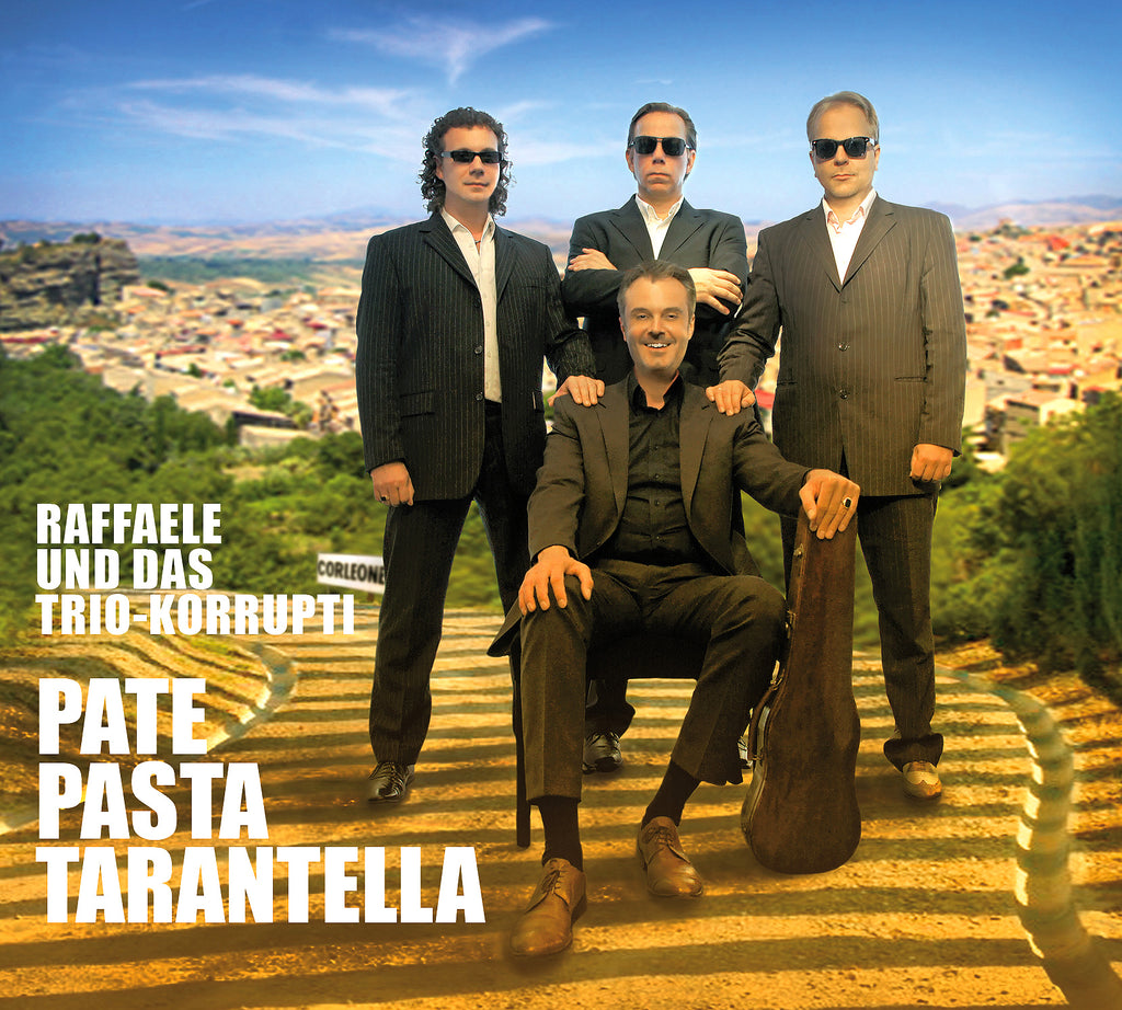 Raffaele und das Trio Korrupti: Auftrittskompetenz im virtuellen Training durch Bühnen-Auftritte